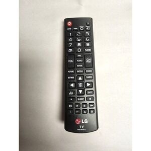 Original‎ LG Remote Control AKB73975711      ID#9